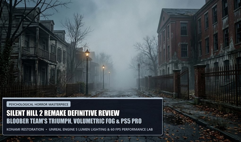 Silent Hill 2 Remake In-Depth Review and Performance Lab Volumetric Fog Physics