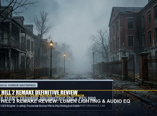 Silent Hill 2 Remake Technical Review Lumen Lighting and Audio EQ