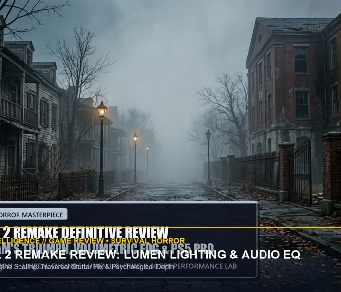 Silent Hill 2 Remake Technical Review Lumen Lighting and Audio EQ