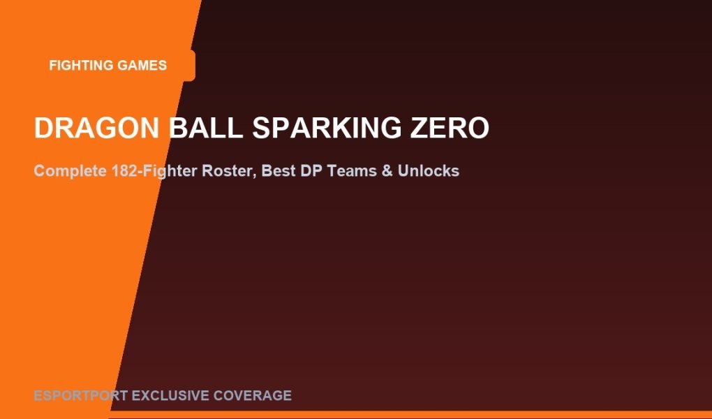 Dragon Ball: Sparking! ZERO Full Roster Breakdown, Best DP Team Comps & Secret Character Unlocks