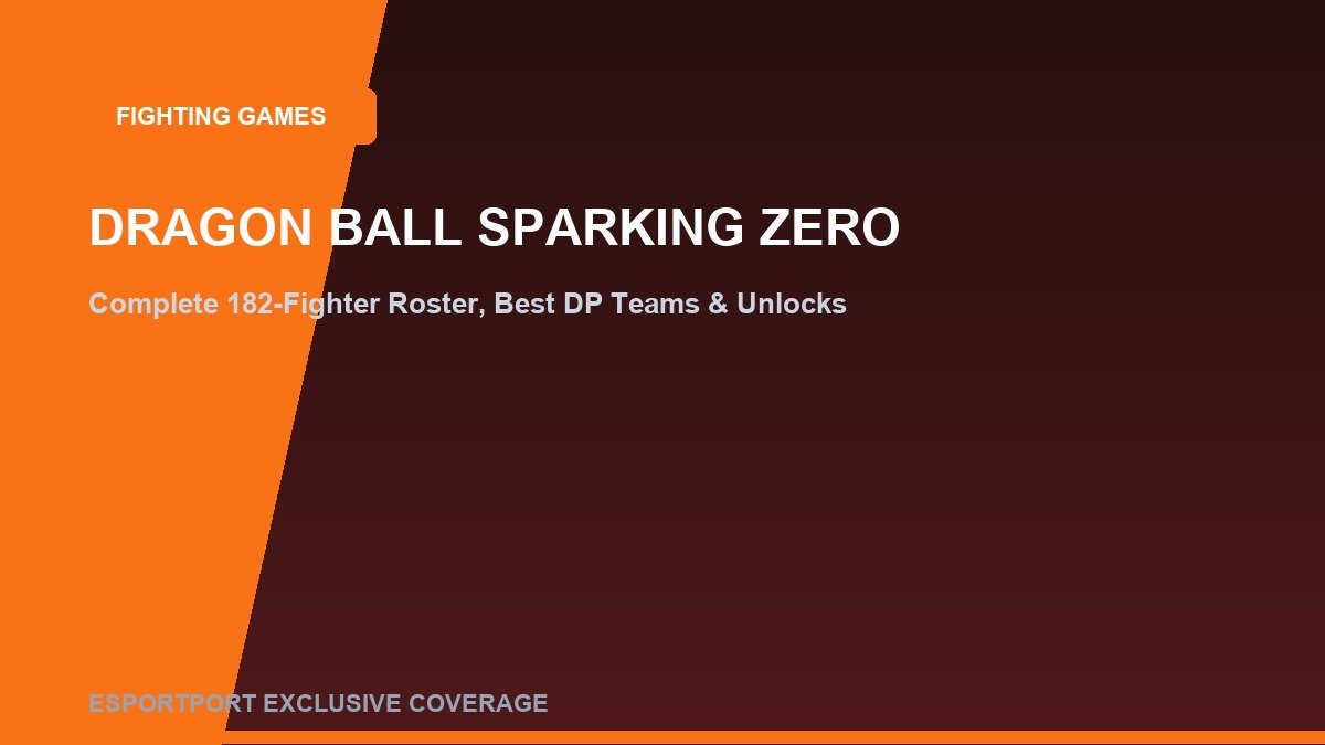 Dragon Ball: Sparking! ZERO Full Roster Breakdown, Best DP Team Comps & Secret Character Unlocks