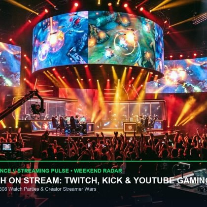 The 2026 Streamer Awards Kai Cenat and IShowSpeed Gaming Culture