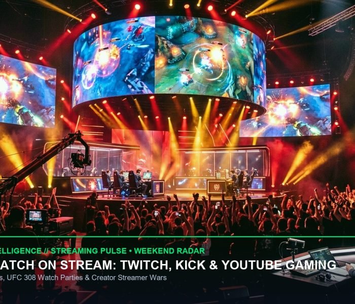 The 2026 Streamer Awards Kai Cenat and IShowSpeed Gaming Culture