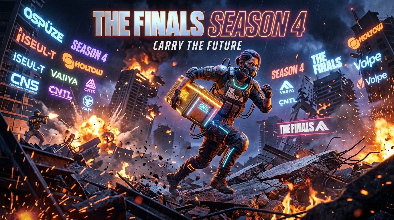 The Finals Season 4 Best Loadouts and Sponsor Guide