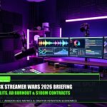 Twitch vs Kick Creator Economics Market Share