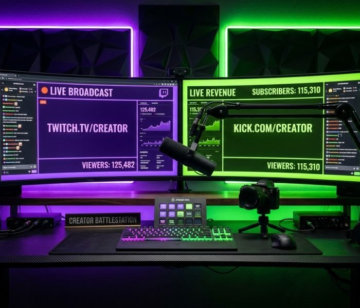 Twitch vs Kick Q4 2026 Live Streaming Industry and Creator Revenue Report