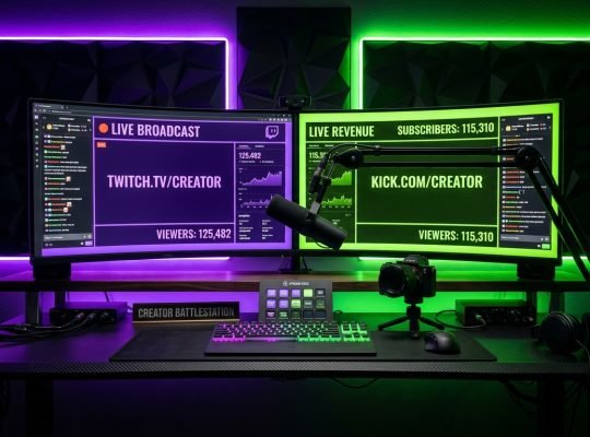 Twitch vs YouTube Gaming 2025 Creator Economics and Multistreaming Rules