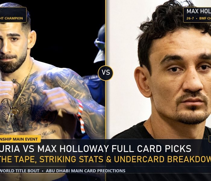 UFC 308 Ilia Topuria vs Max Holloway Octagon Telemetry and Knockout Analysis