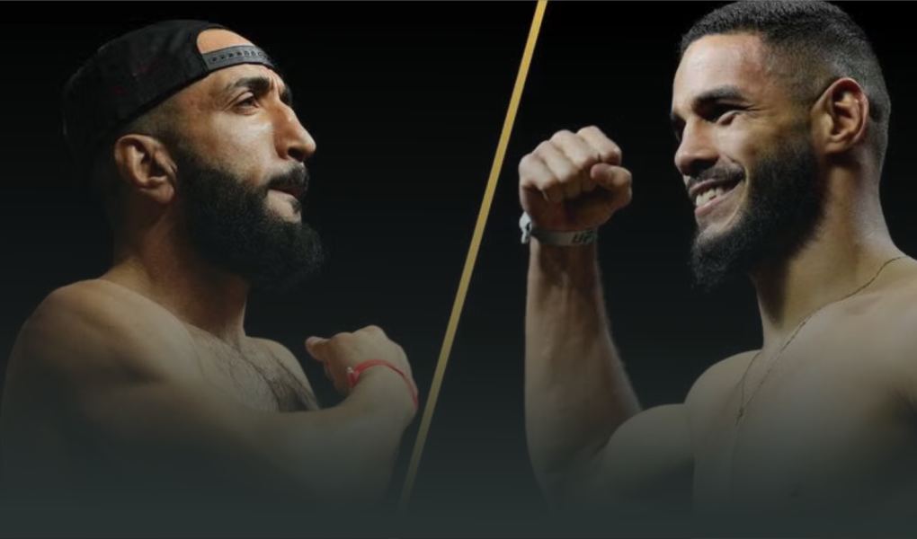 UFC Fight Night Weigh-In Results & Fight Card Tonight: Full Odds, Prop Bets & Fighter Records