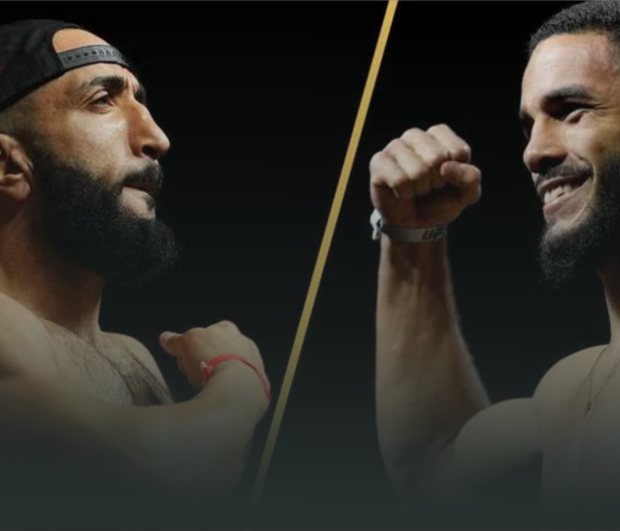 UFC Fight Night Weigh-In Results & Fight Card Tonight: Full Odds, Prop Bets & Fighter Records