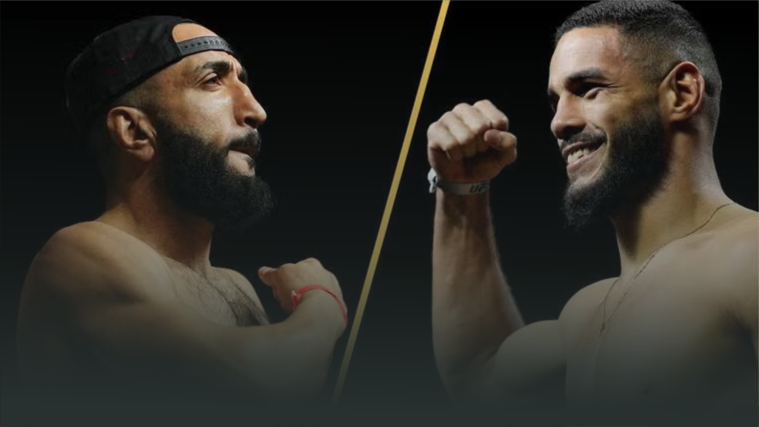 UFC Fight Night Weigh-In Results & Fight Card Tonight: Full Odds, Prop Bets & Fighter Records
