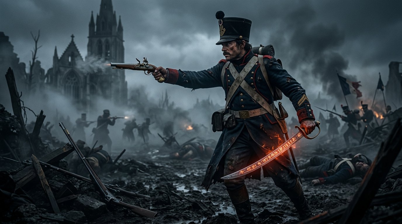 Valor Mortis Napoleonic Action RPG Flintlock Saber Combat 2026