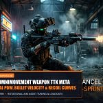 Call of Duty Warzone BO6 Omnimovement Weapon TTK Meta Ames 85 vs Jackal PDW