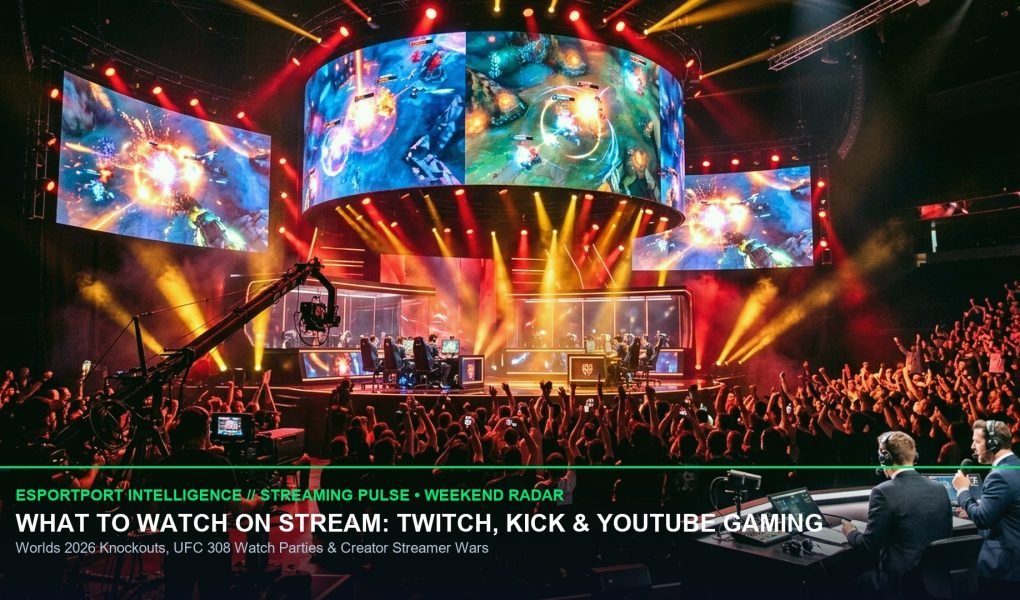 What to Watch on Stream Weekend Twitch Kick YouTube Gaming Guide