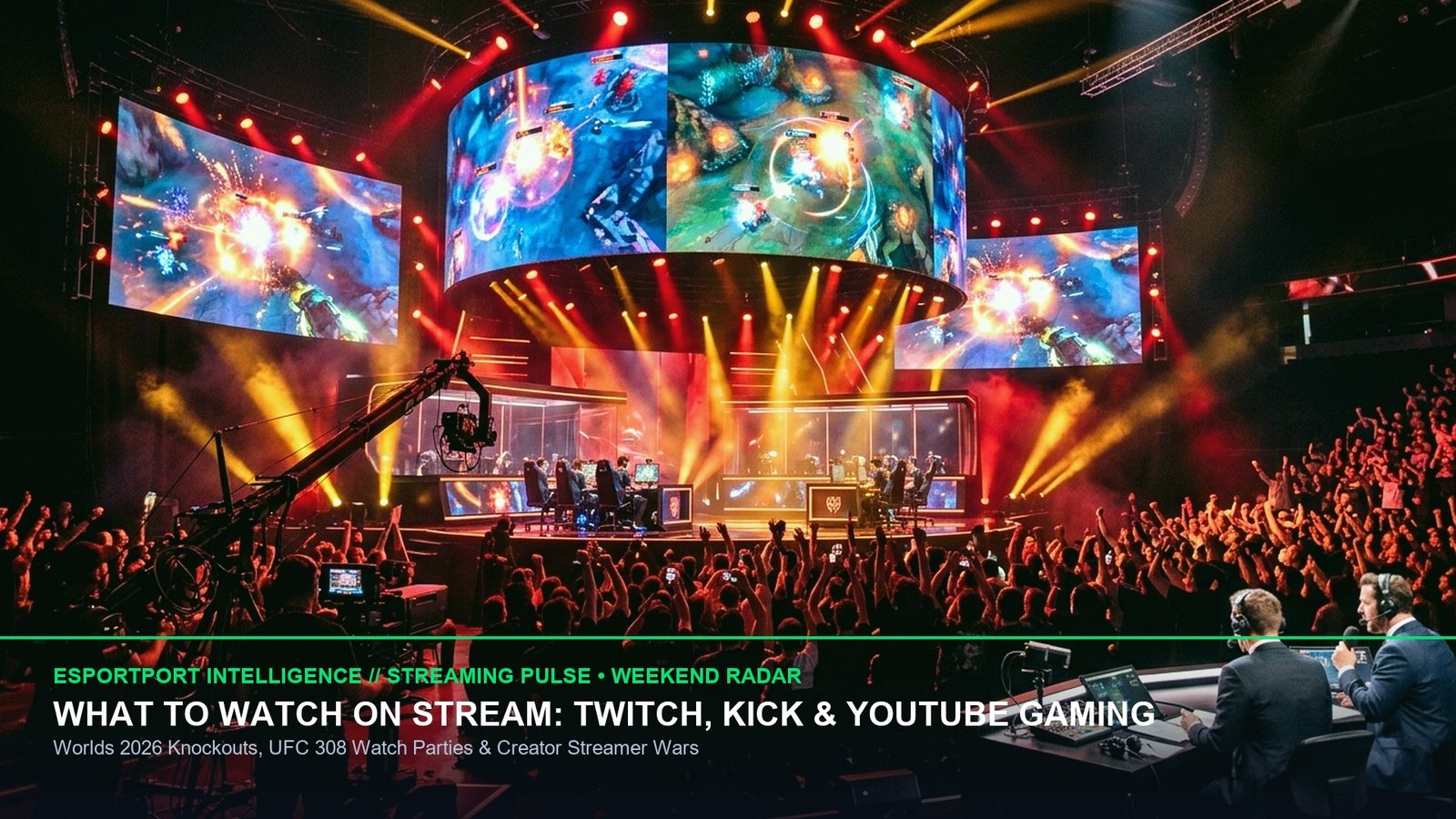 What to Watch on Stream Weekend Twitch Kick YouTube Gaming Guide
