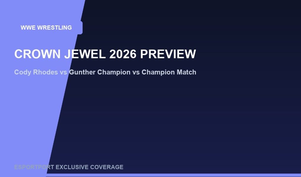 WWE Crown Jewel 2026 Mega-Preview: Cody Rhodes vs Gunther & Bloodline Civil War